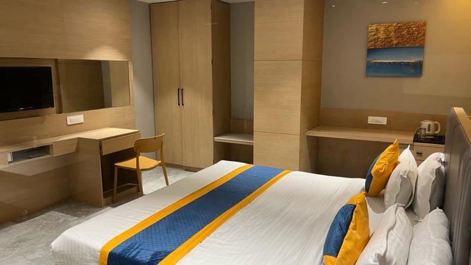 Executive Room | Laptop workspace, free WiFi, bed sheets