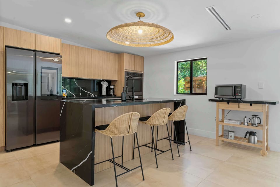 chef's kitchen