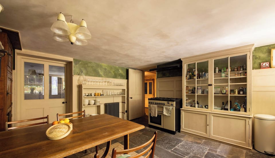 Malplaquet House historic kitchen
