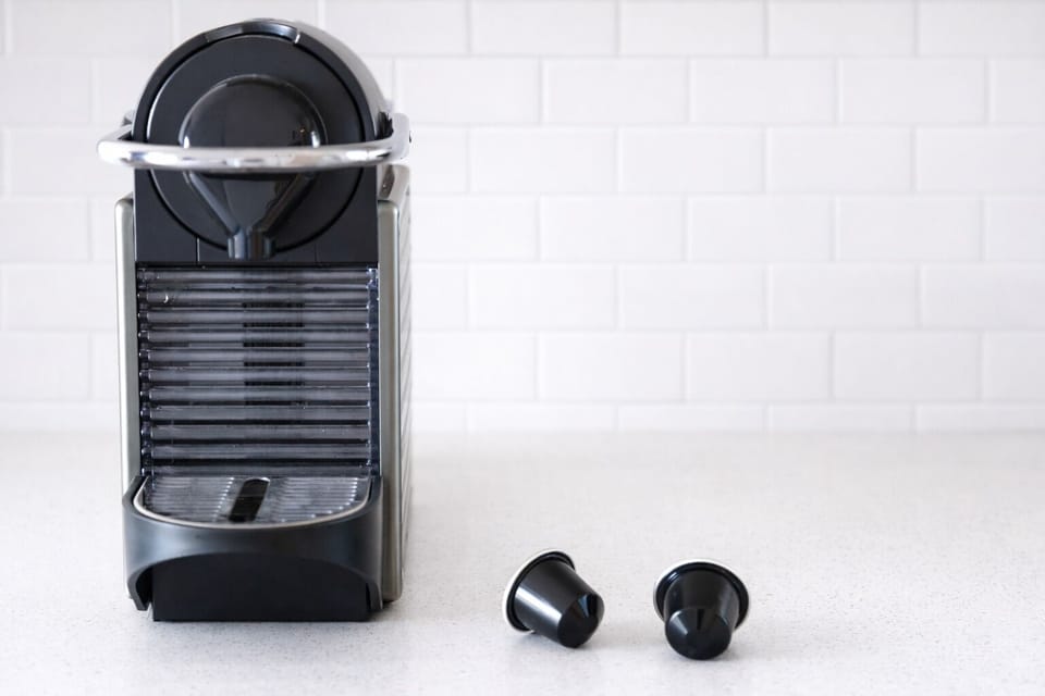 Whether you pledge allegiance to Nespresso or Keurig, peace reigns supreme here.