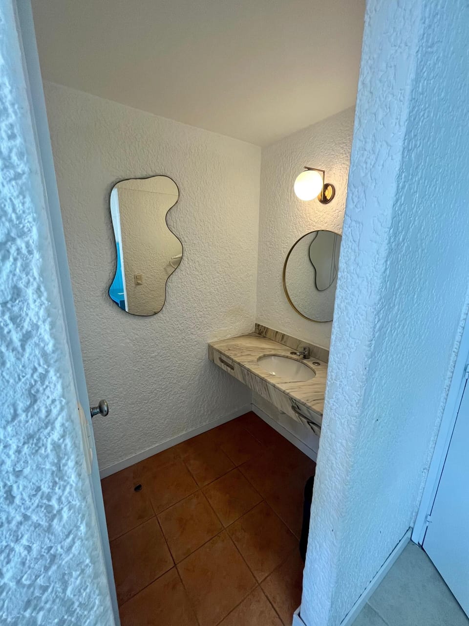 Basic Double or Twin Room | Bathroom | Shower, hair dryer, soap, shampoo