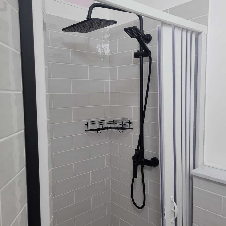Deluxe Double or Twin Room | Bathroom | Hair dryer, towels, soap, shampoo