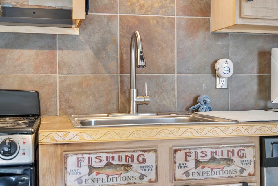 Kitchen area