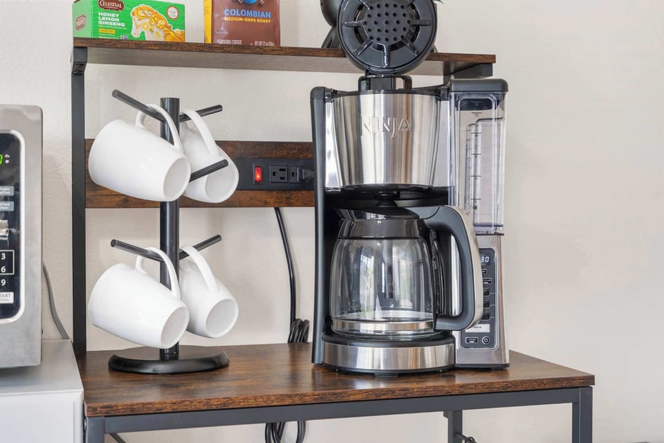 Coffee station