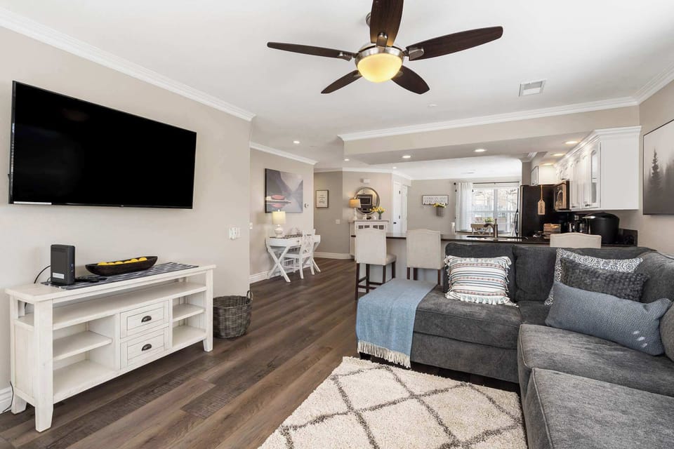 Open floor concept