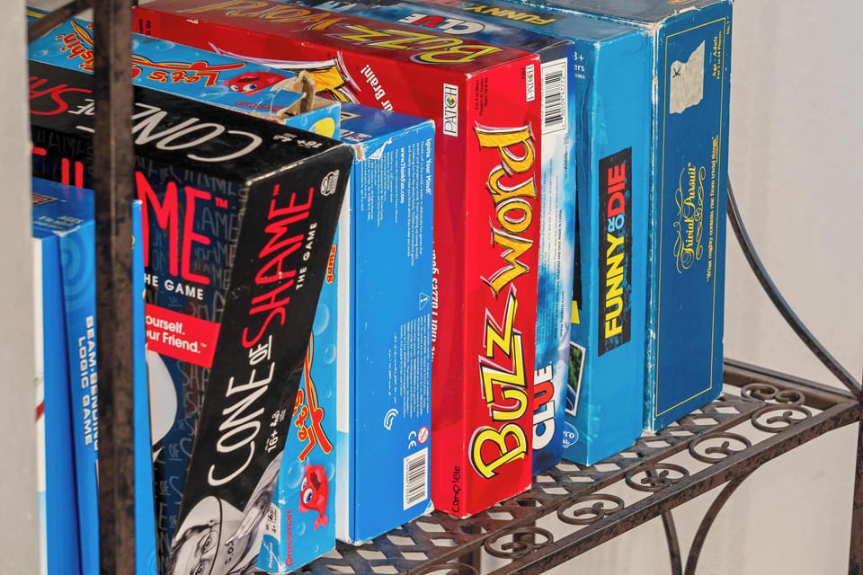 Unleash your competitive side with a family game night! #GameOn