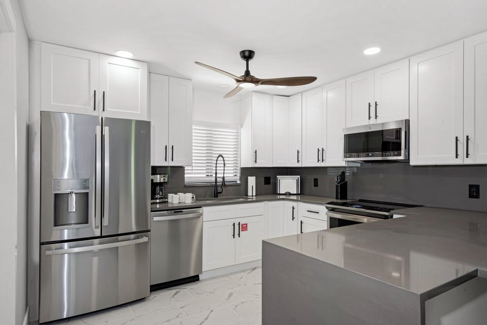 Stainless Steel Appliances