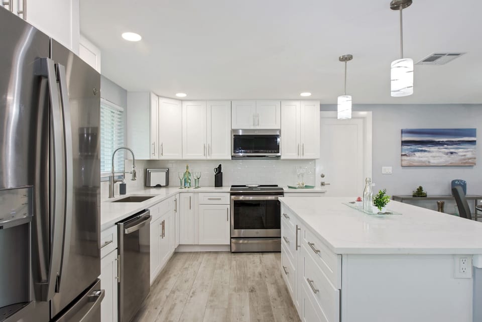 Stainless Steel Appliances