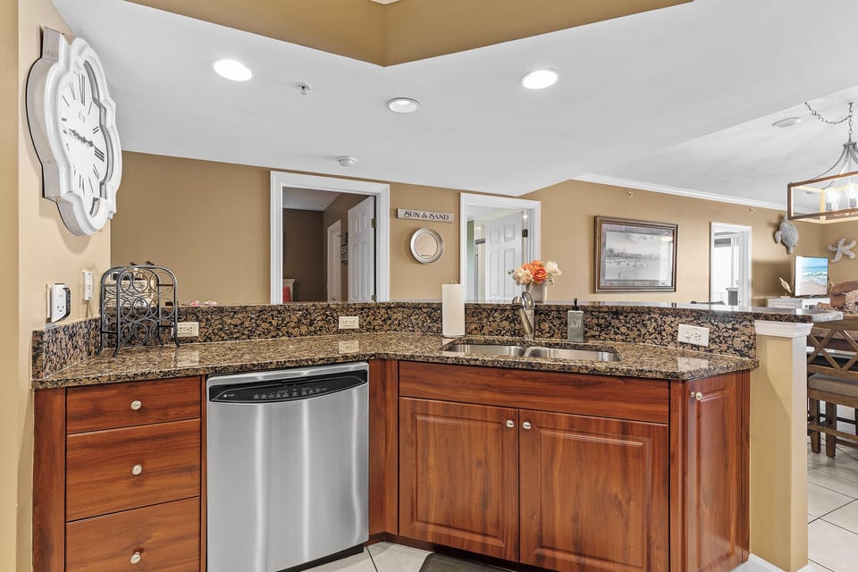 Kitchen has all you need