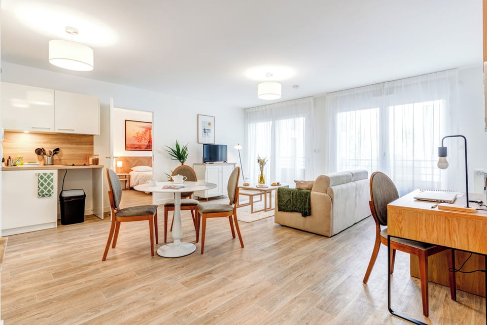 Standard Apartment | Living area | Smart TV