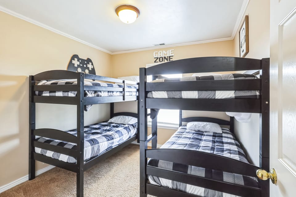 House, 4 Bedrooms | 4 bedrooms, desk, laptop workspace, iron/ironing board