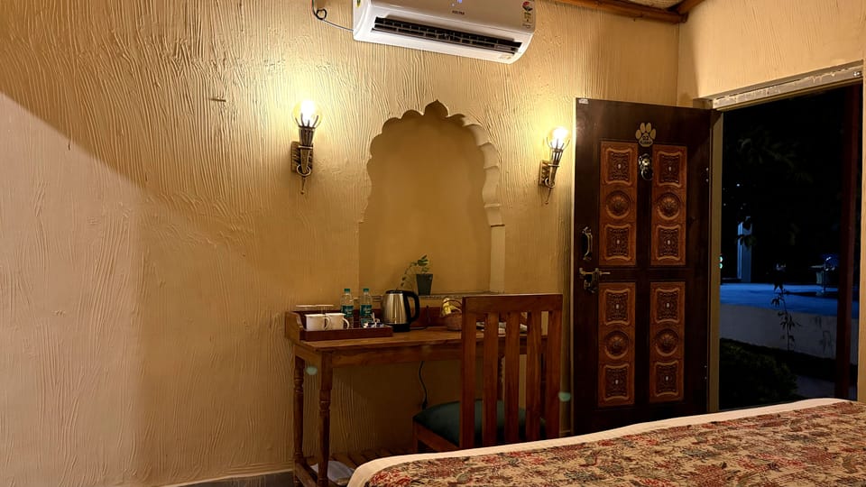 Deluxe Double Room | Premium bedding, iron/ironing board (on request), individually decorated