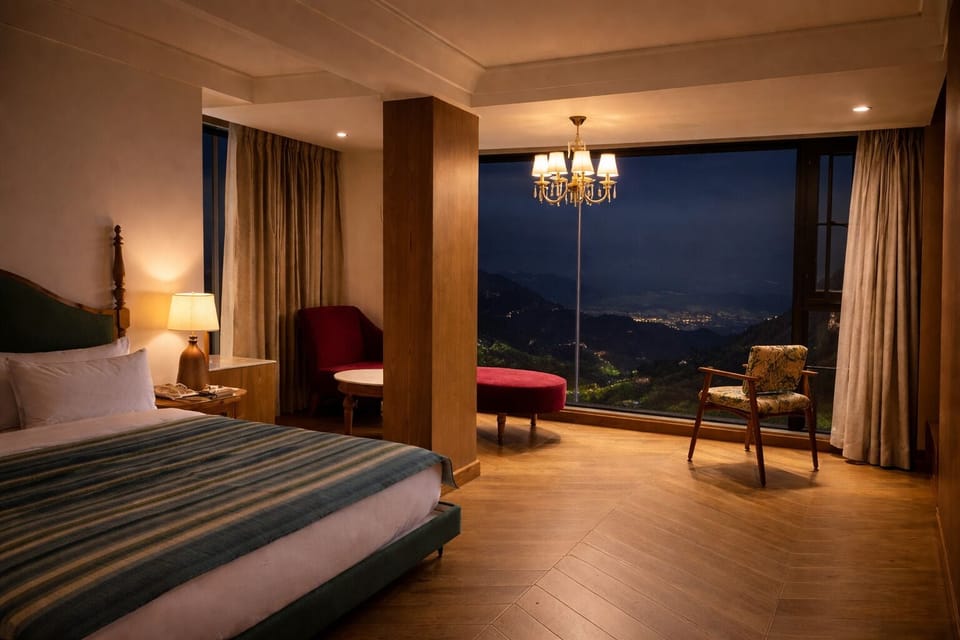 Superior Room, Valley View | Premium bedding, minibar, laptop workspace, free WiFi