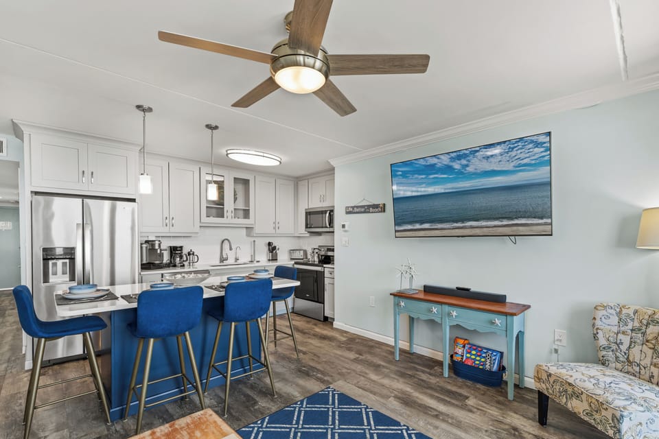 The Open Layout of this home allows you to Reconnect with Family throughout.