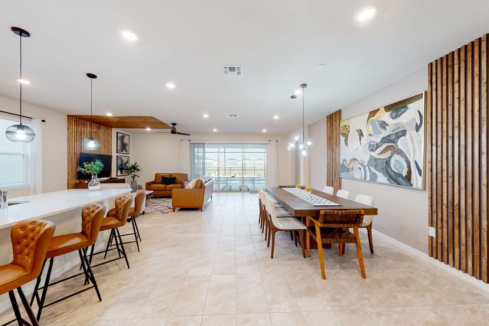 Open floor style