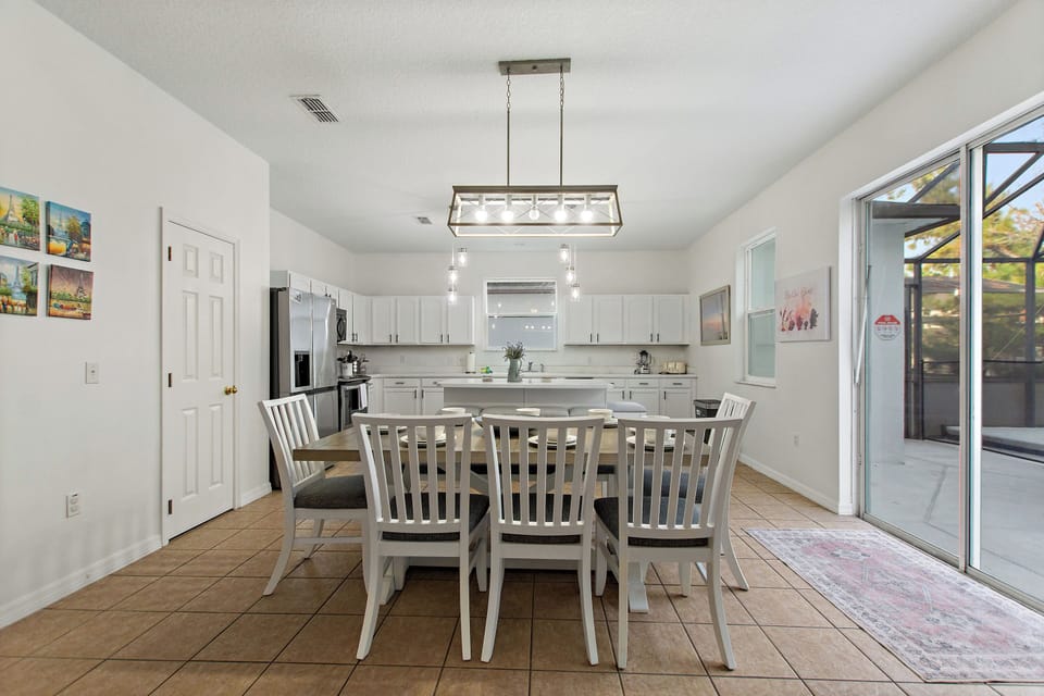 Dining area