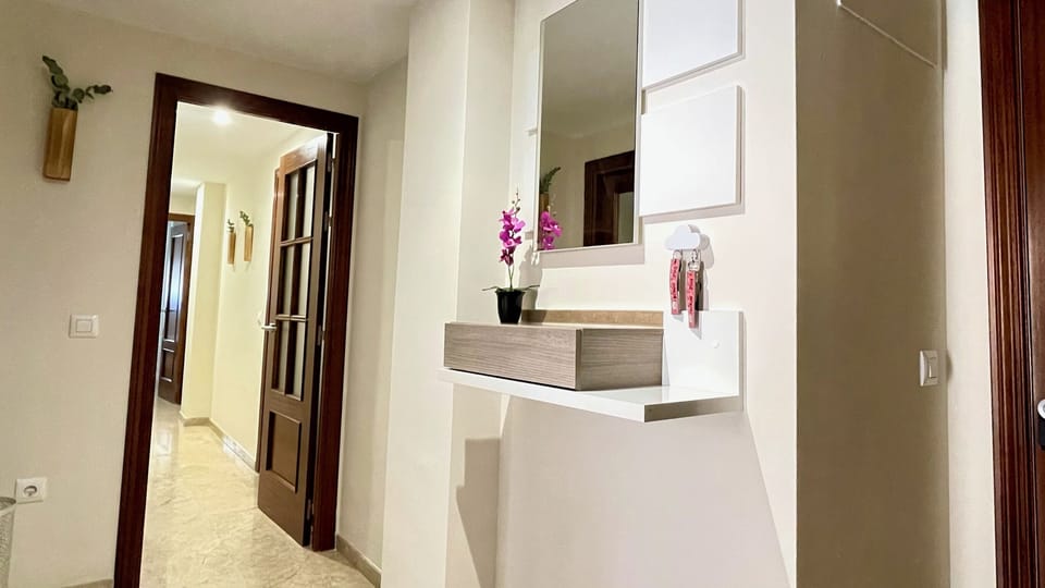 Entrada al apartamento 