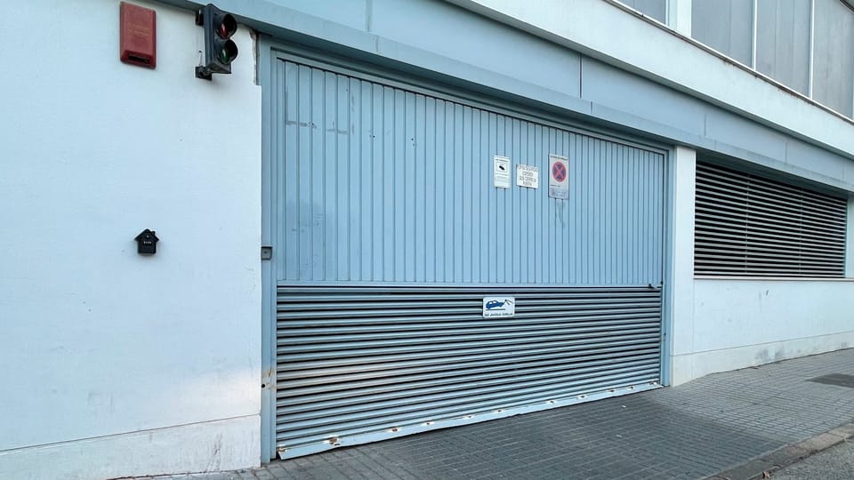 Acceso a la cochera