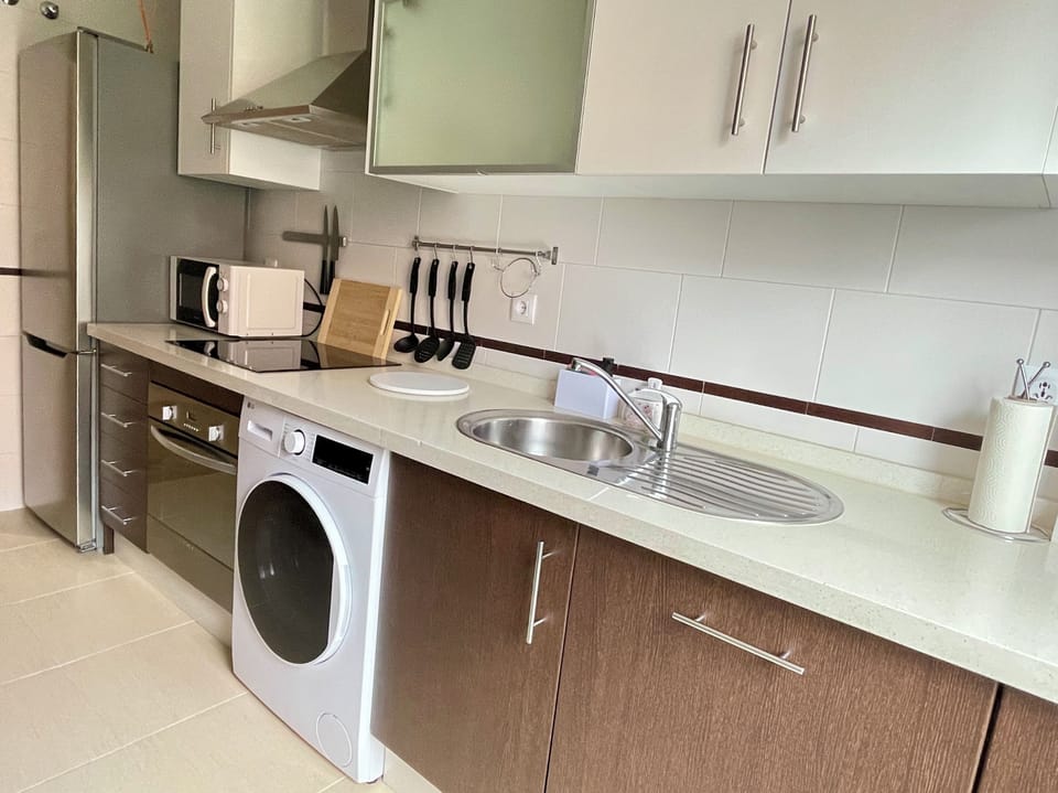 Cocina completamente equipada