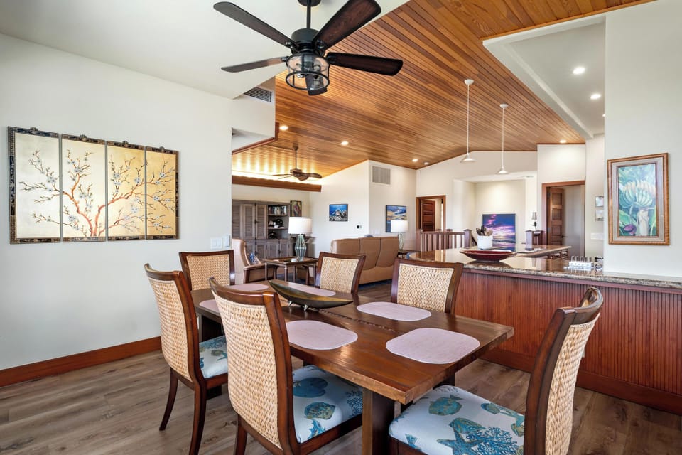 Dining space