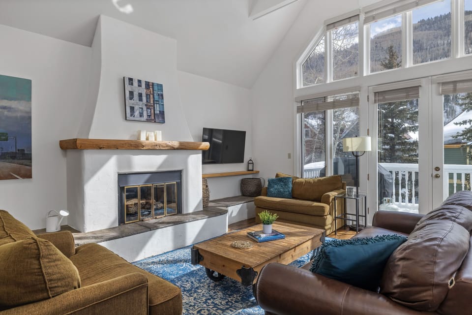 Prospect - Down Valley View by Curate Telluride