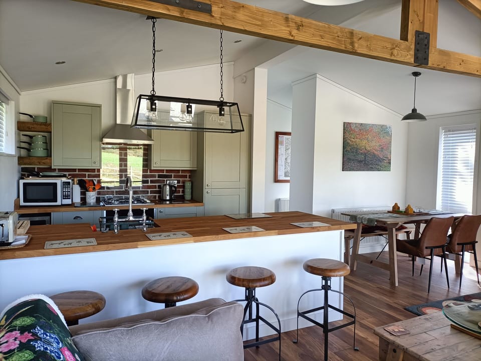 Kitchen area