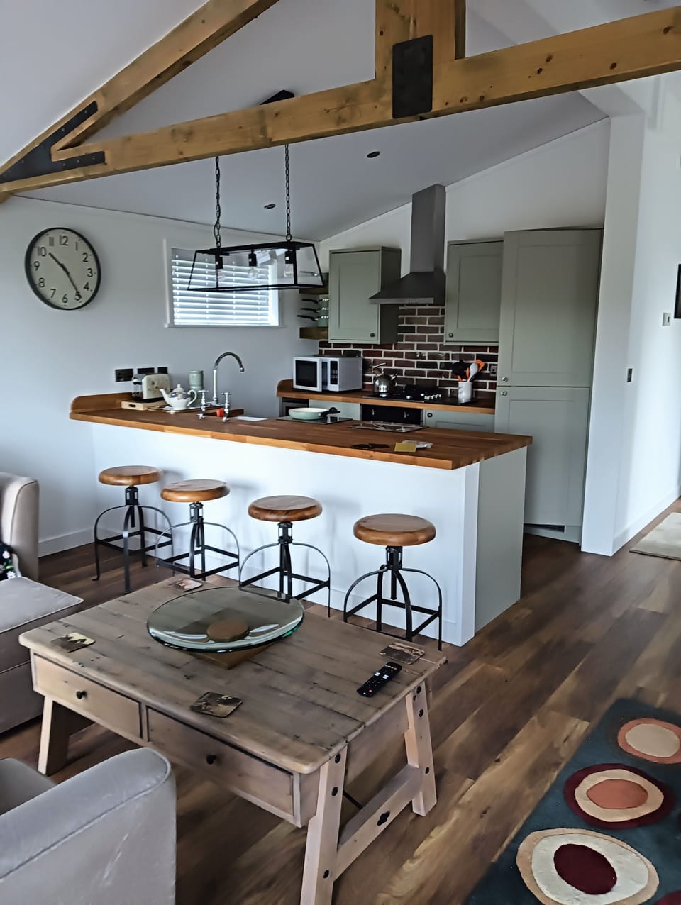 Kitchen area