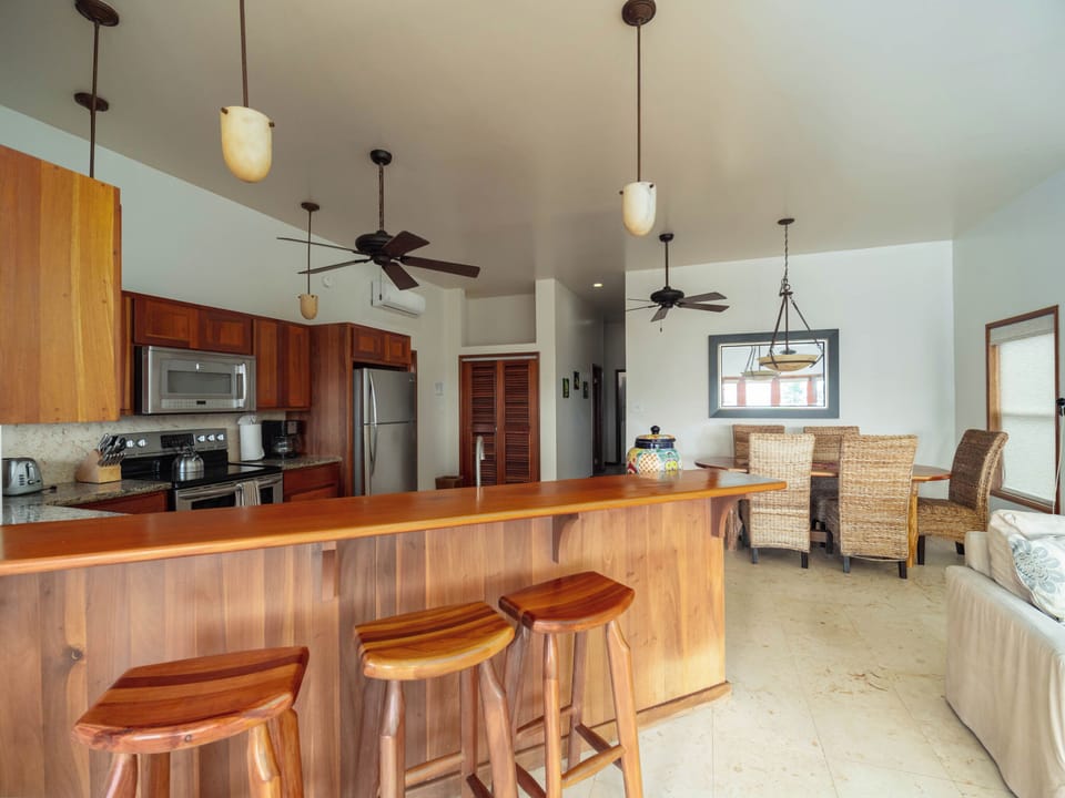 Kitchen bar stool seating