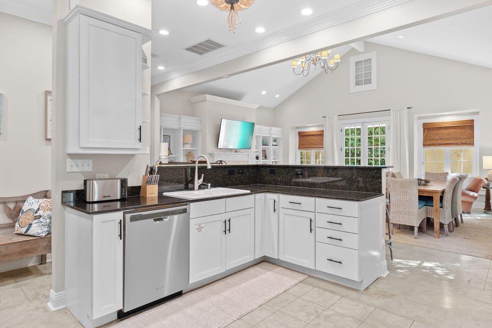 Open floor plan
