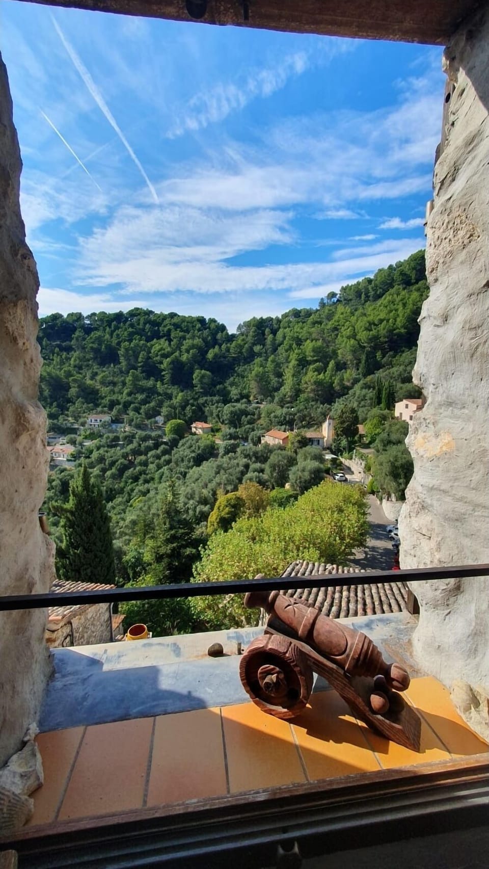 View from property