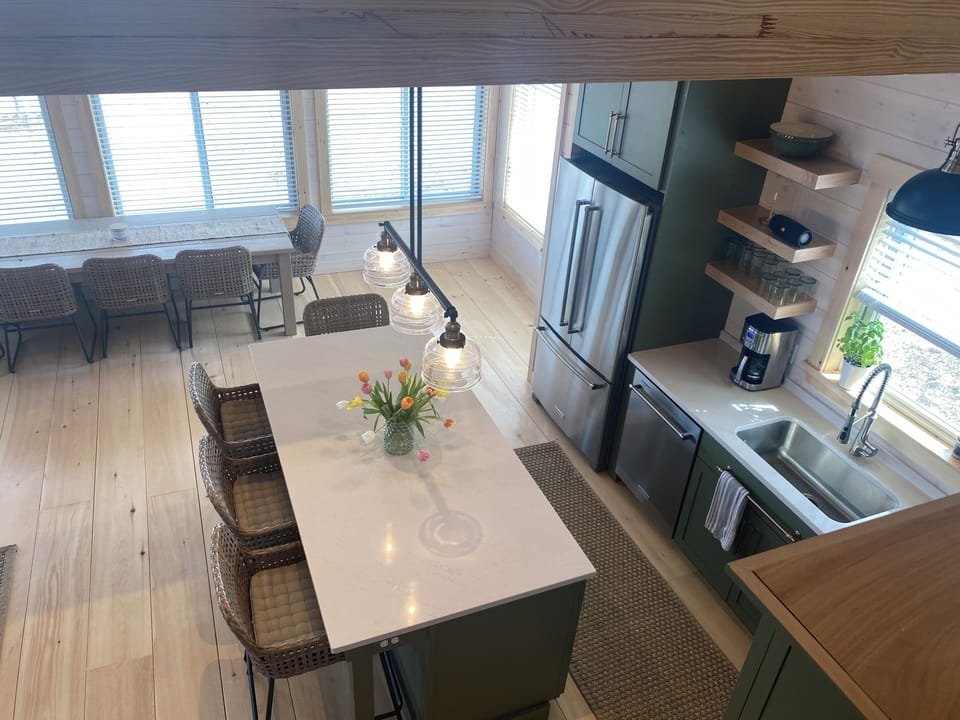 Large Kitchen Island
