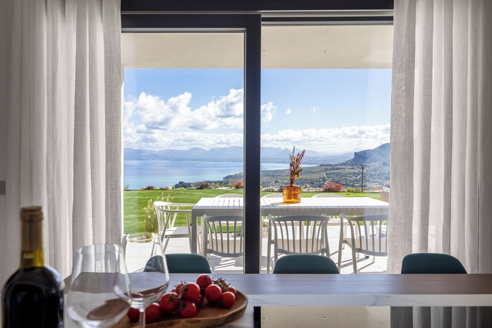 View from the kitchen