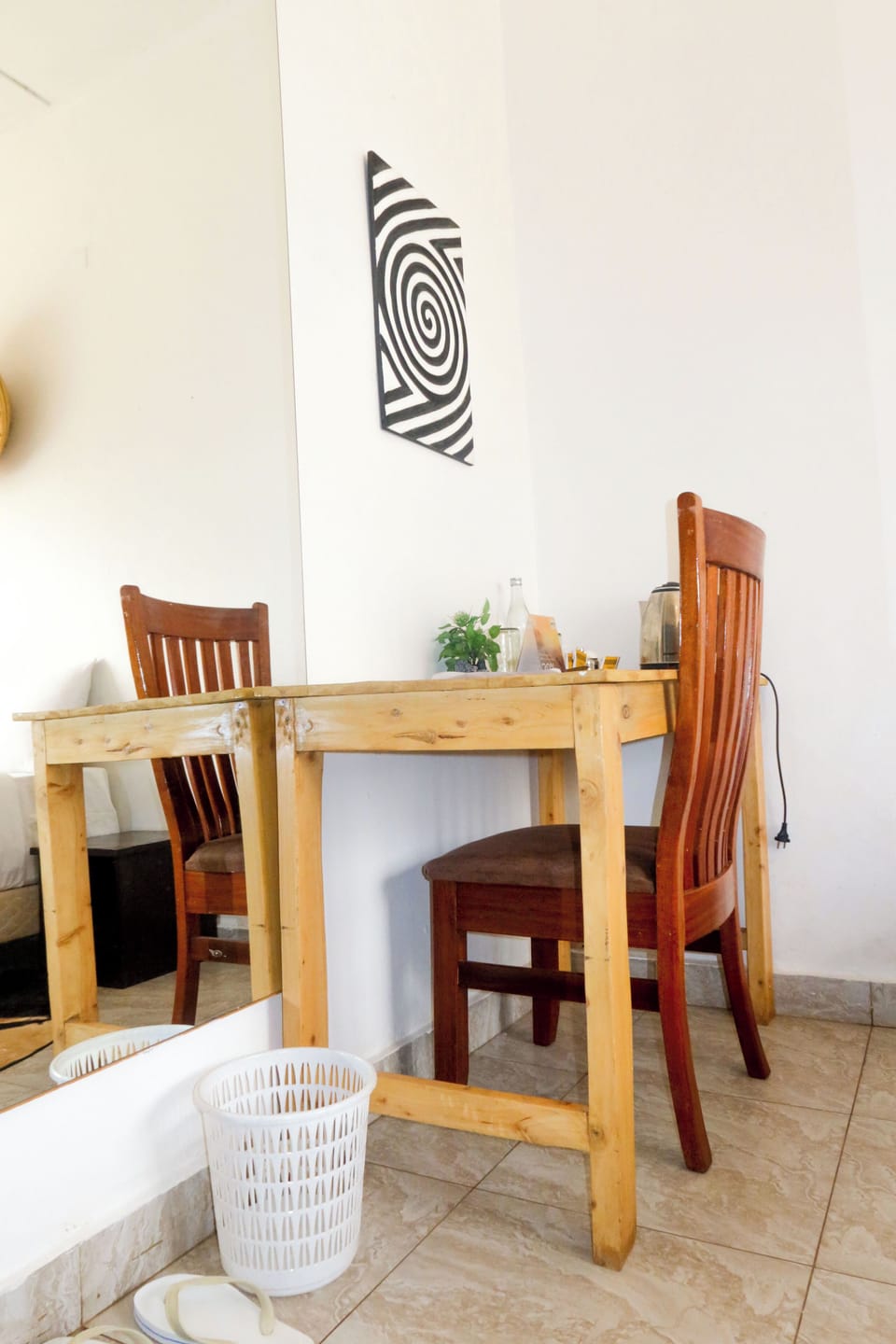 Double Room | Desk, laptop workspace, WiFi (free)