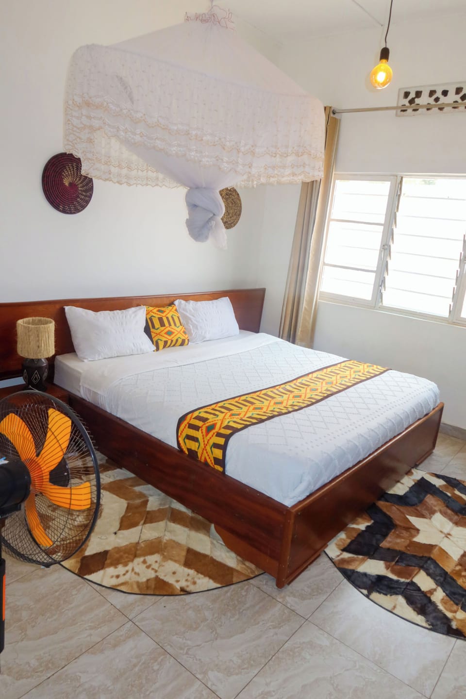 Double Room | Desk, laptop workspace, WiFi (free)