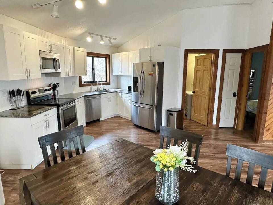 Upstairs kitchen