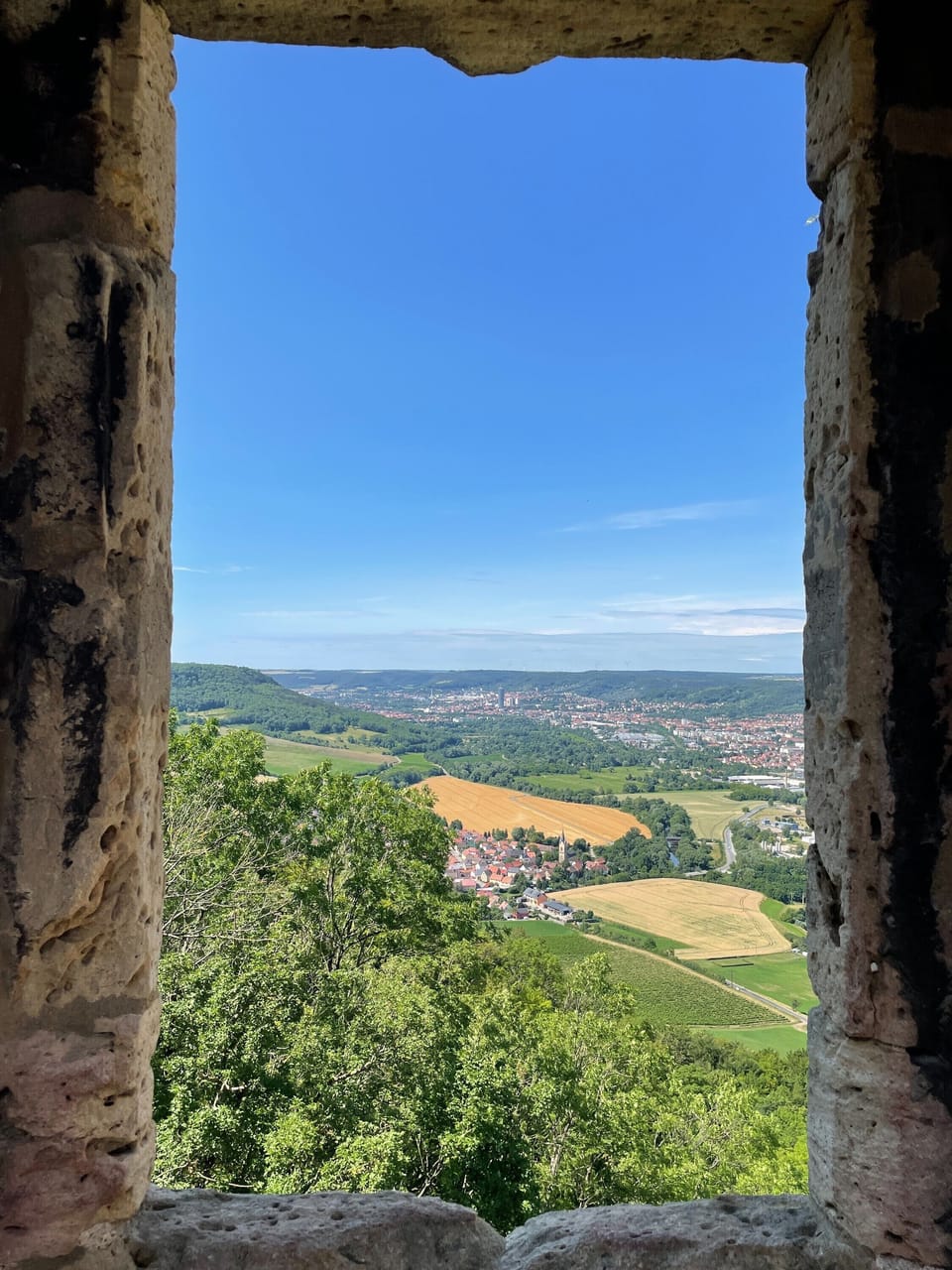 View from property