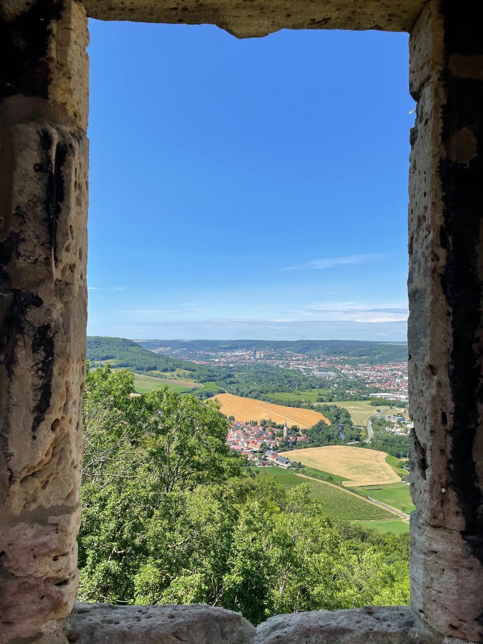 View from property