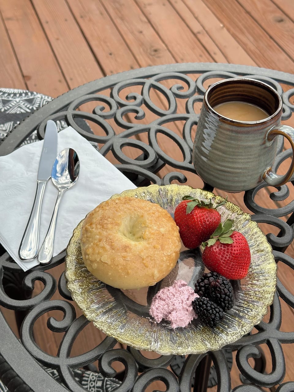 Breakfast meal