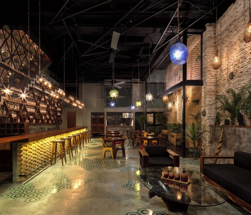Celebrate your stay with a welcome cocktail and exclusive 10% discount at Mamazul Tulum Mezcaleria restaurant