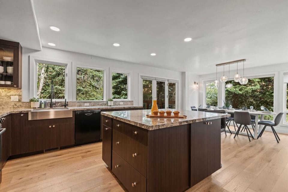 Enjoy our beautifully remodeled home with gas fireplace and more