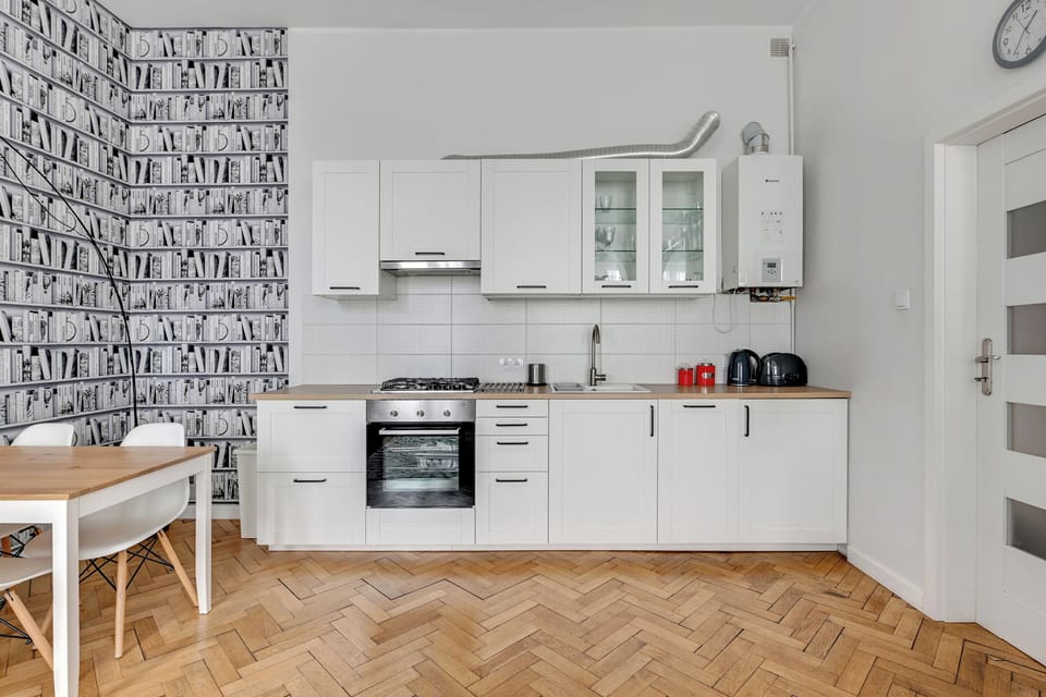 Comfort Apartment | Private kitchen | Fridge, oven, stovetop, dishwasher