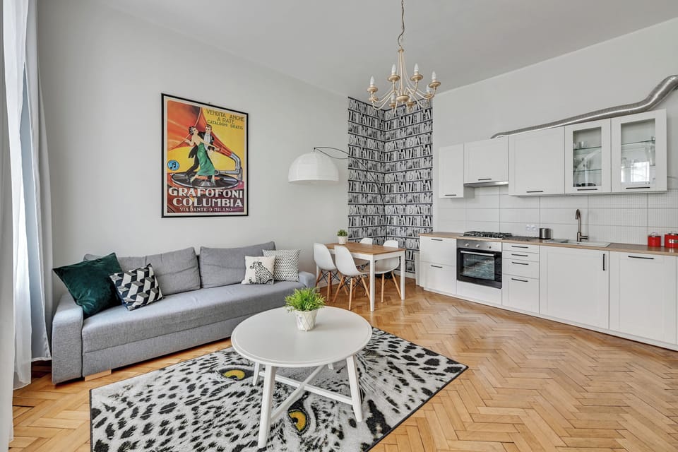 Comfort Apartment | 1 bedroom, iron/ironing board, free WiFi
