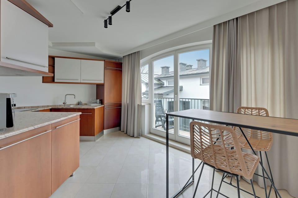 Comfort Apartment | Private kitchen | Electric kettle