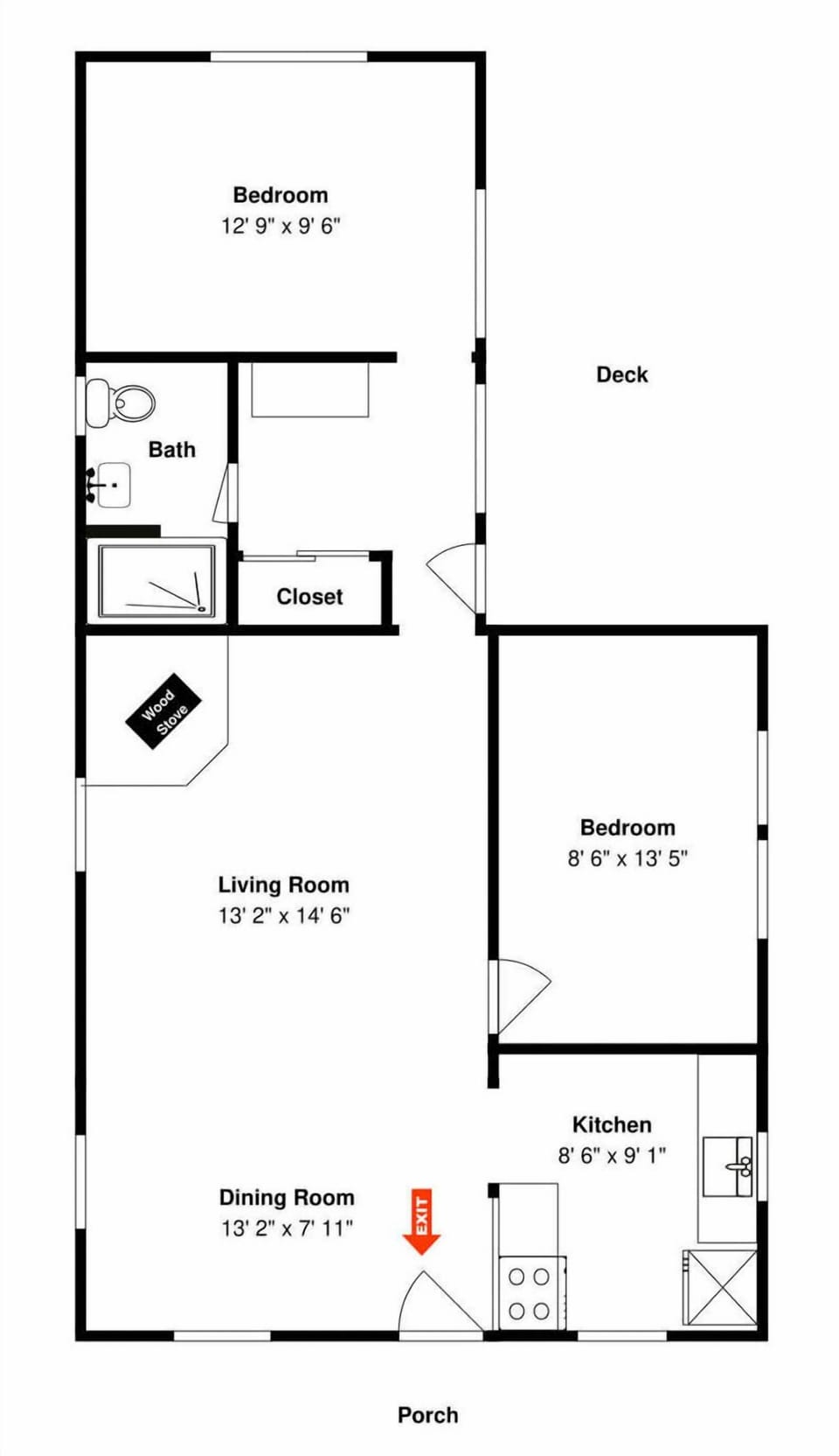 Studio (2 Bedrooms) | Property amenity