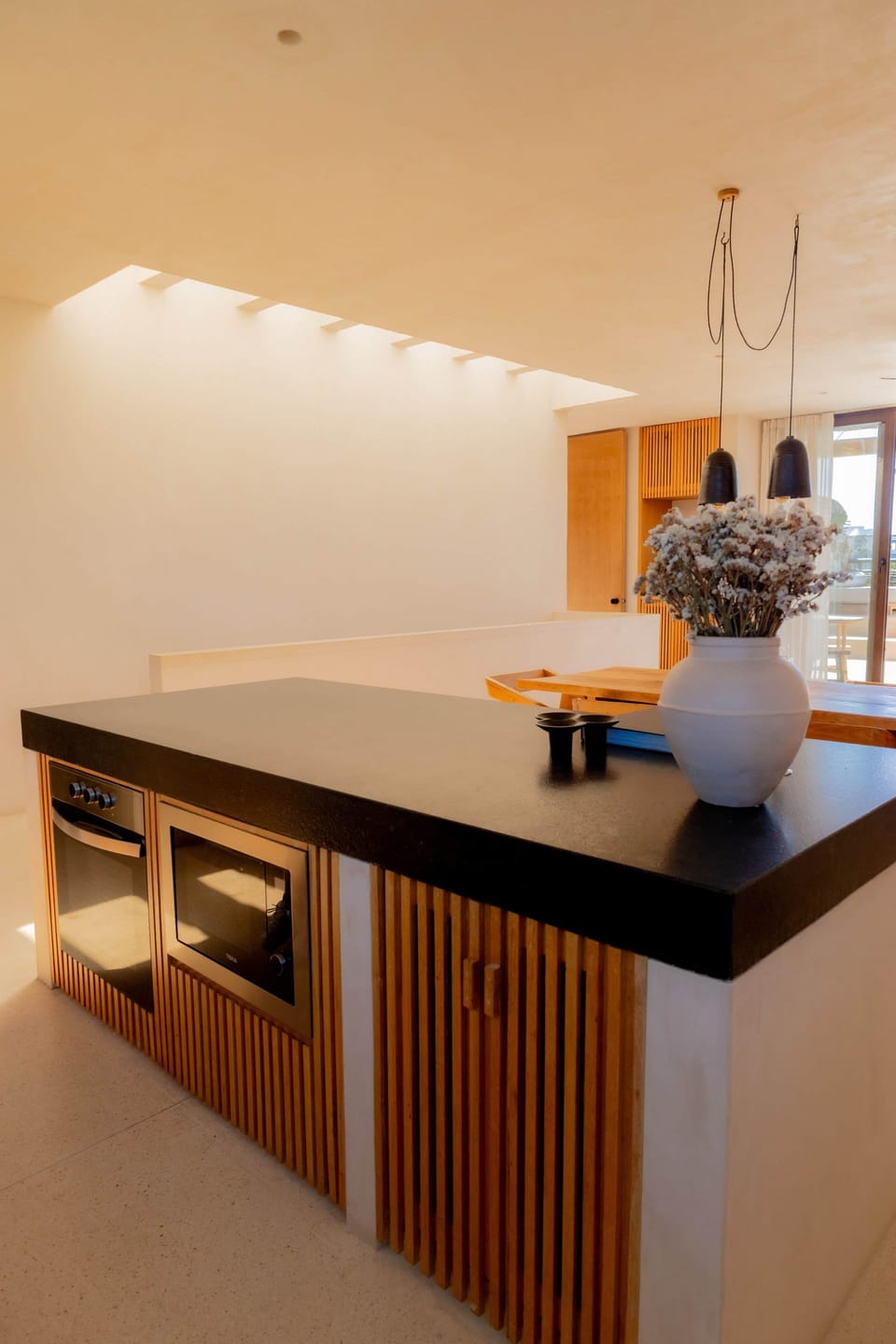 Interior / Isla de la cocina