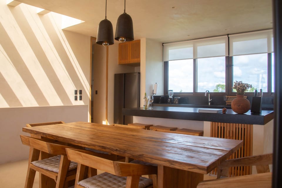 Interior / Cocina comedor