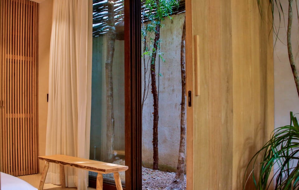 Interior / Habitación - Espacios de crecimiento para la vegetación