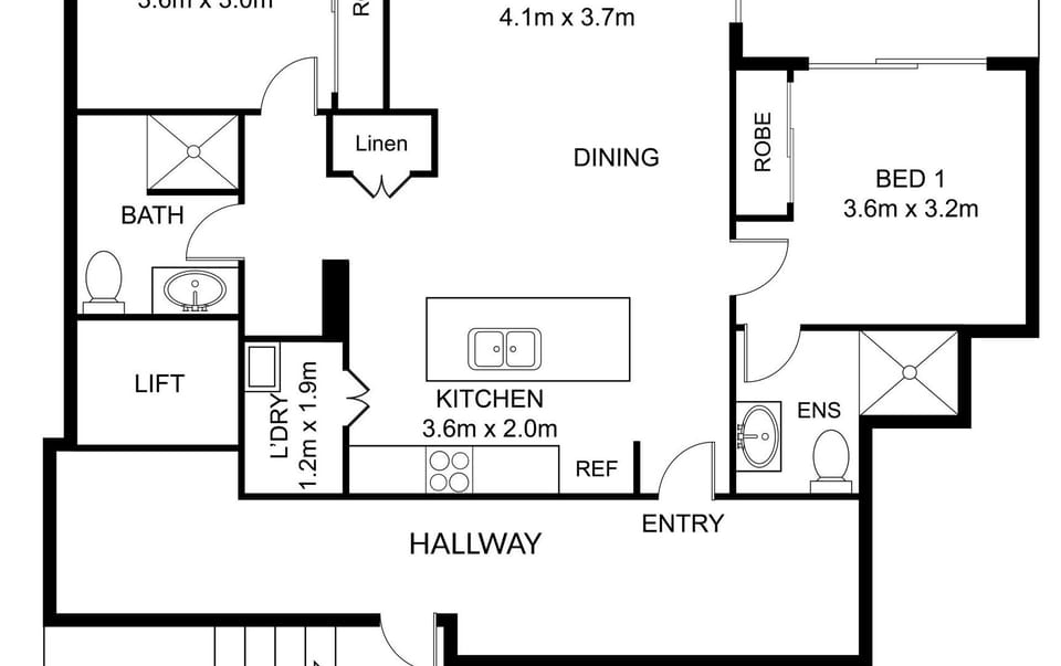 Floor plan