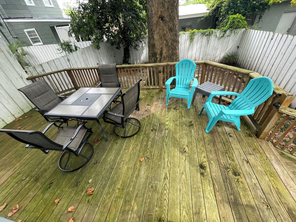 Backyard Deck