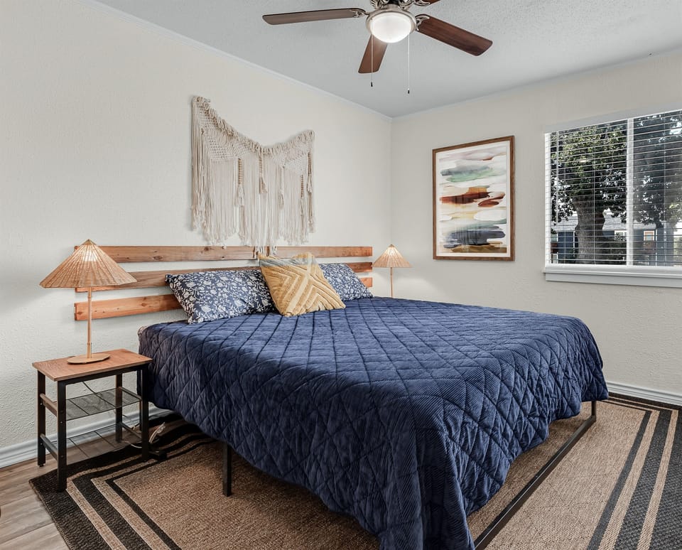 King Bed- Bedroom 2